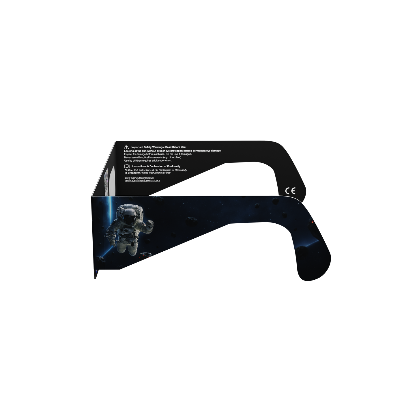 EVA Solar Eclipse Paper Glasses