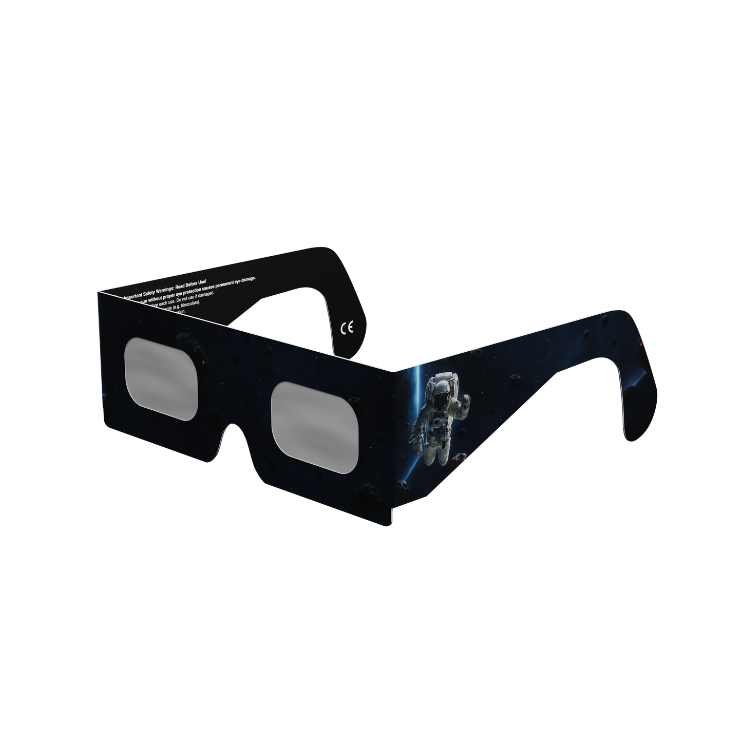 EVA Solar Eclipse Paper Glasses