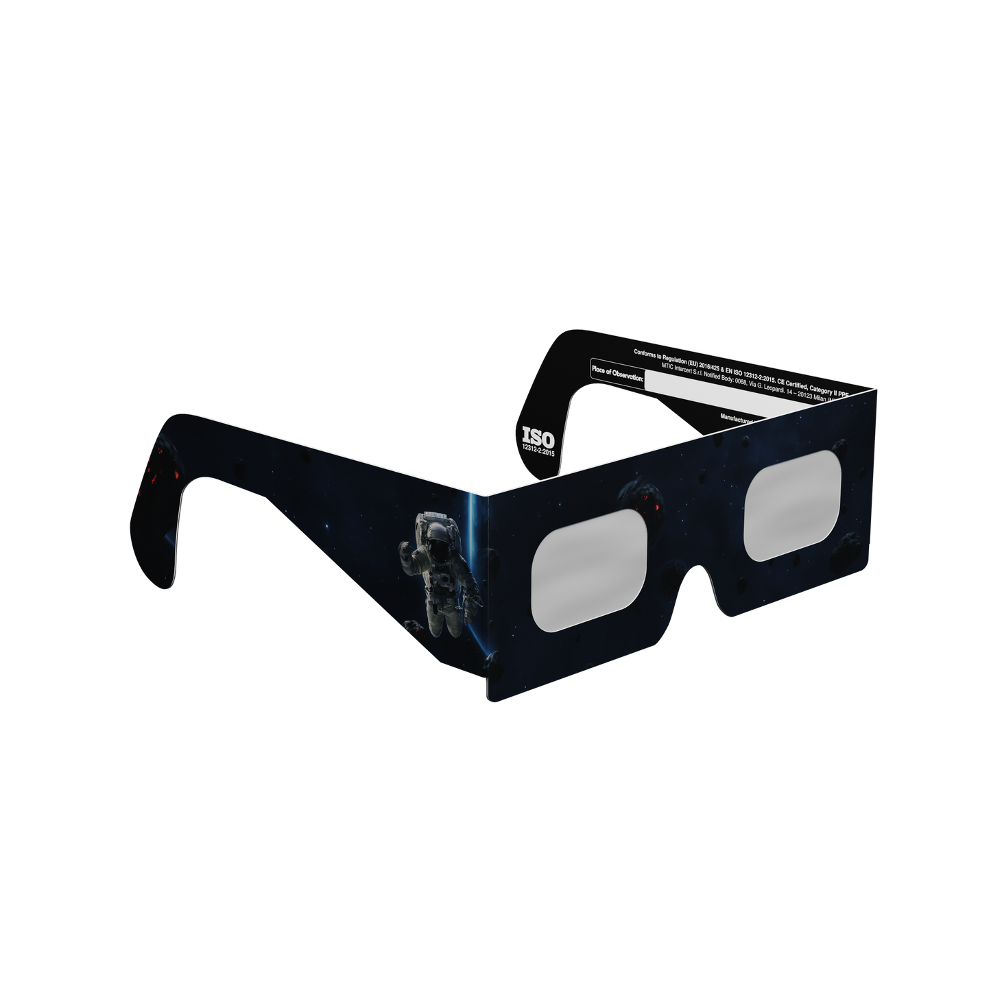 EVA Solar Eclipse Paper Glasses