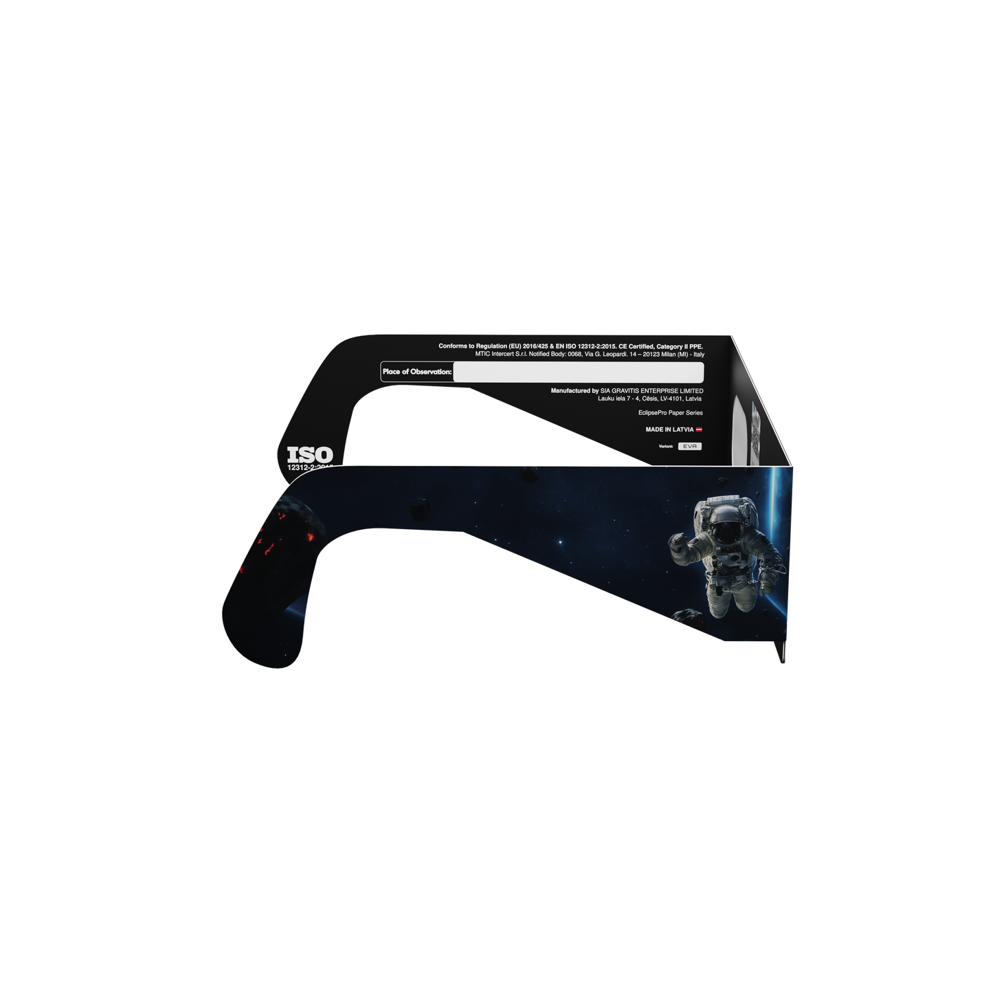 EVA Solar Eclipse Paper Glasses