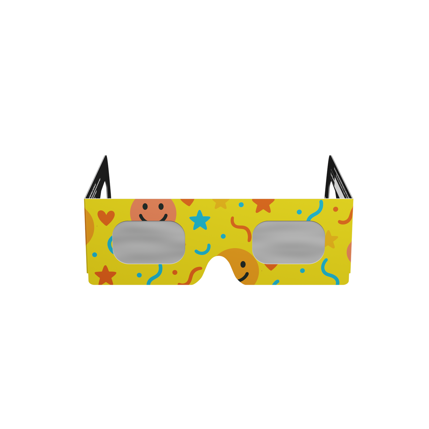 Fun Solar Eclipse Paper Glasses