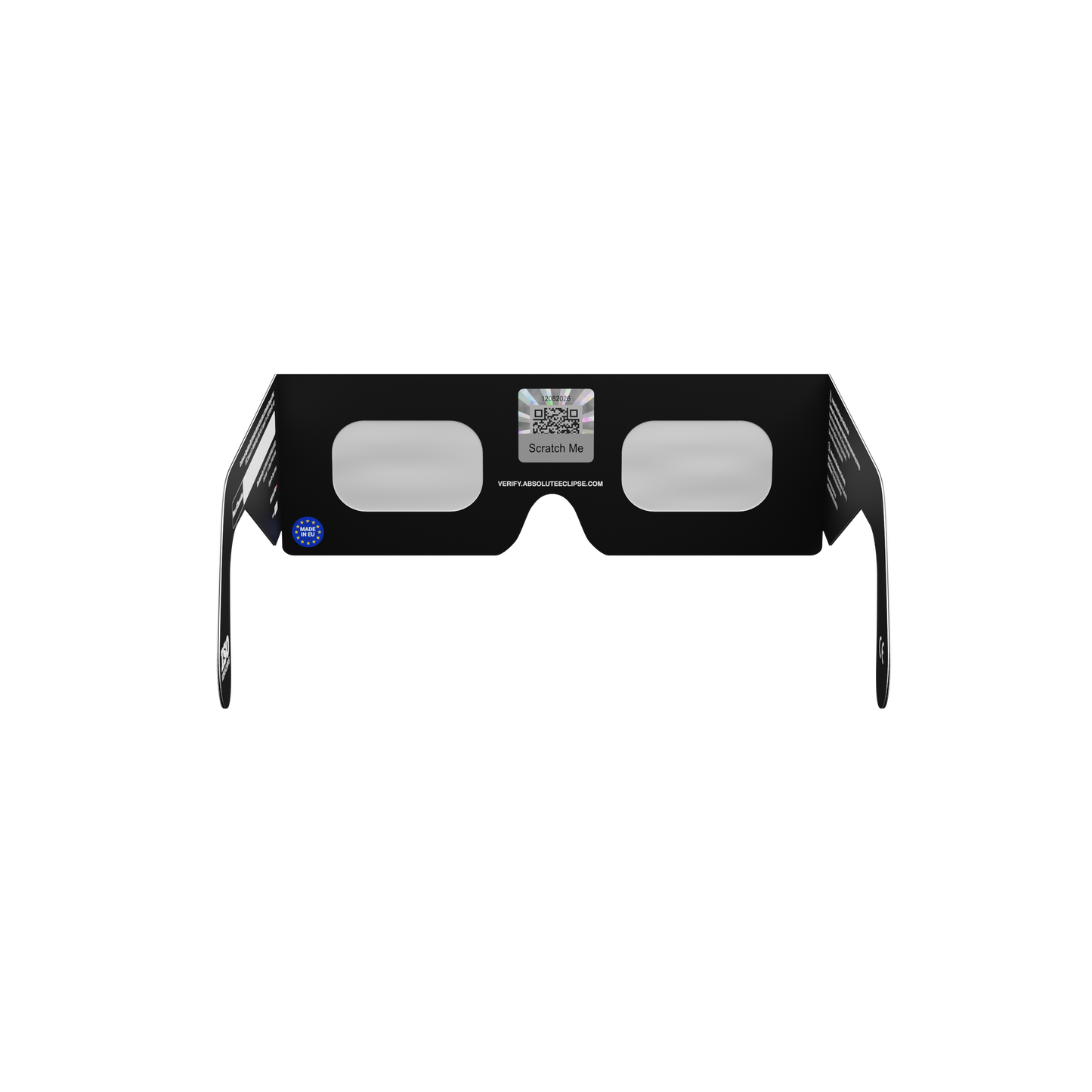 Fun Solar Eclipse Paper Glasses