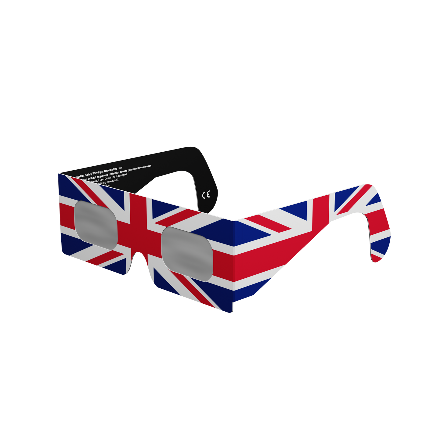 GB Solar Eclipse Paper Glasses