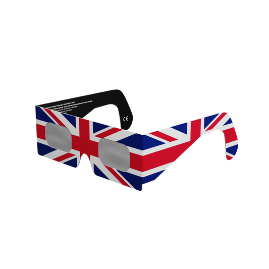 GB Solar Eclipse Paper Glasses