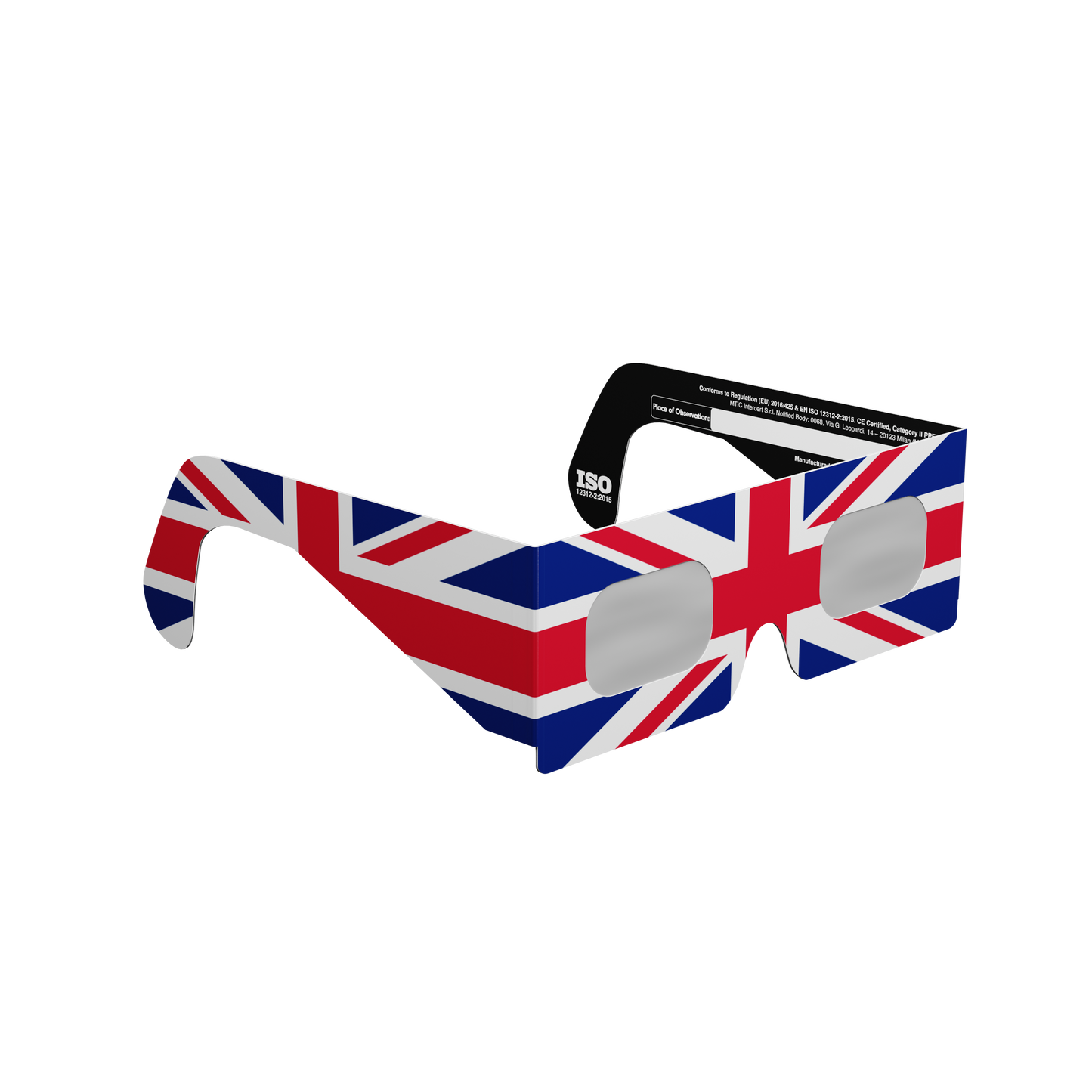 GB Solar Eclipse Paper Glasses