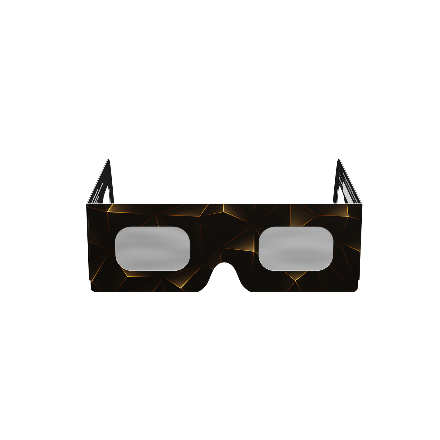 Goldline Solar Eclipse Paper Glasses