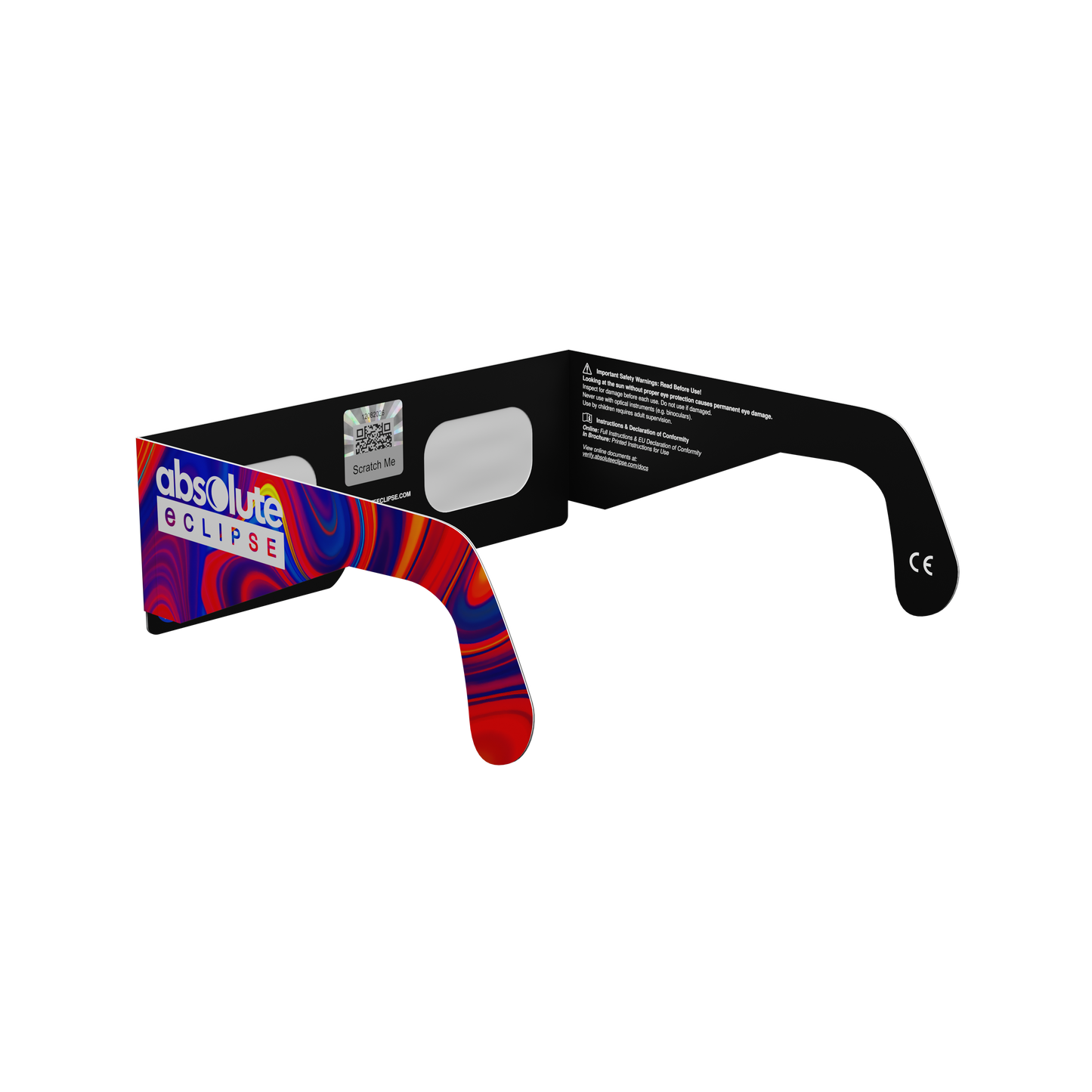 Goo Solar Eclipse Paper Glasses