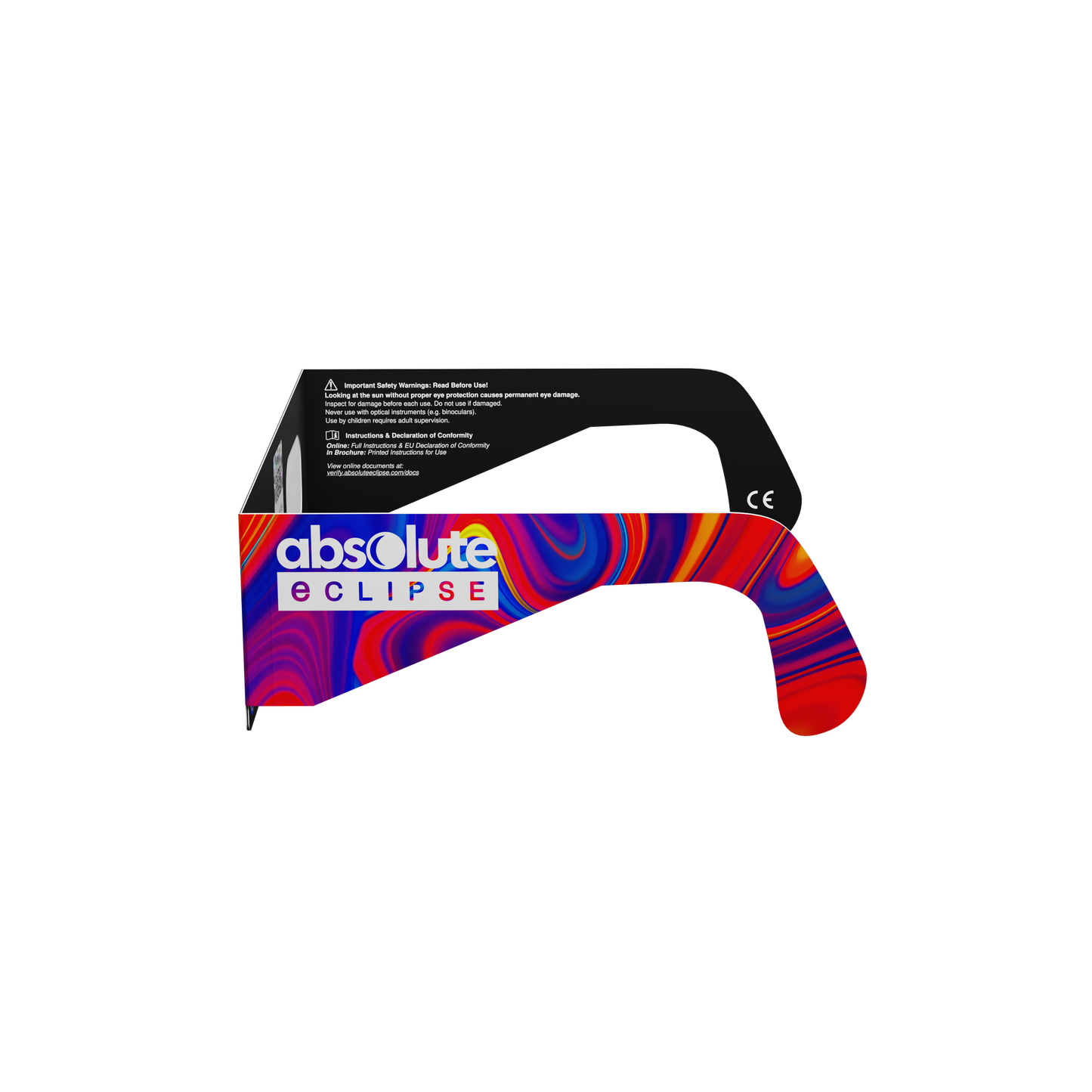 Goo Solar Eclipse Paper Glasses