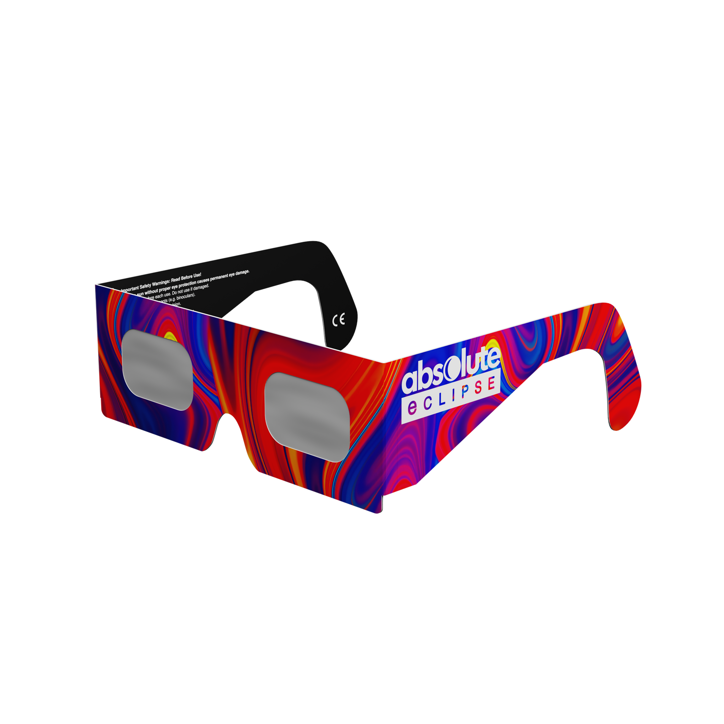 Goo Solar Eclipse Paper Glasses