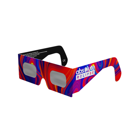 Goo Solar Eclipse Paper Glasses