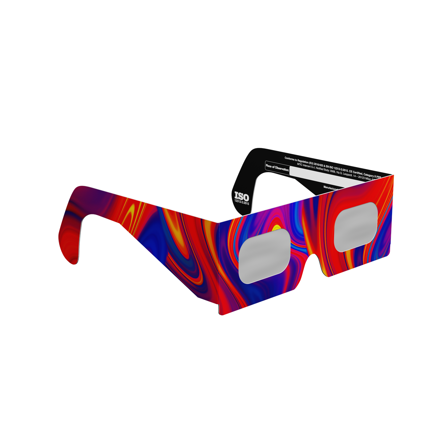Goo Solar Eclipse Paper Glasses