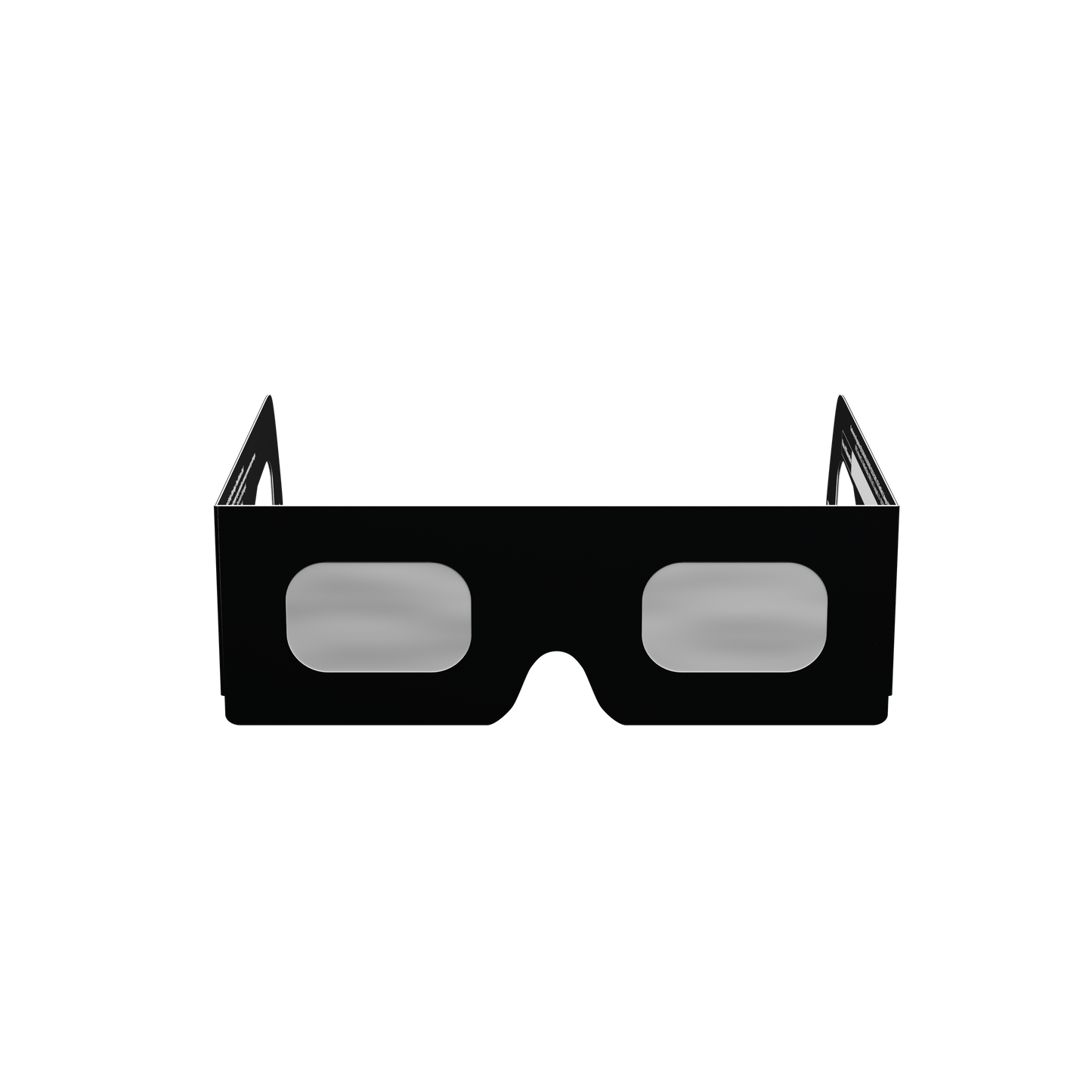 Helmet Solar Eclipse Paper Glasses