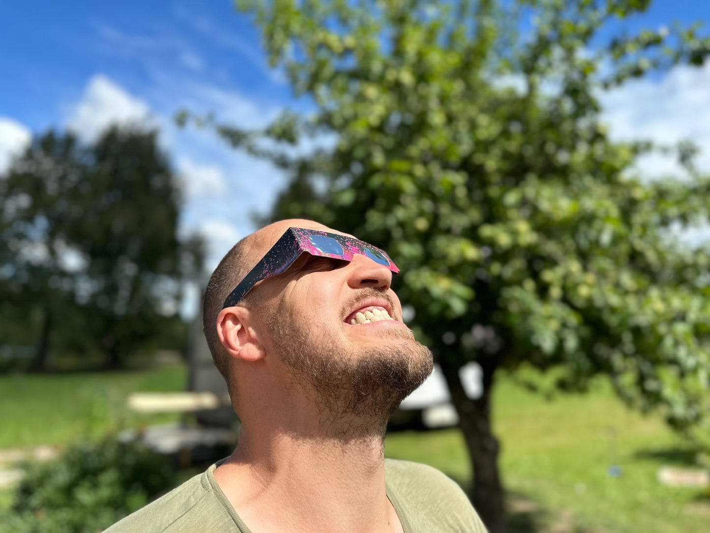 Solar Eclipse Glasses - Colorsplash