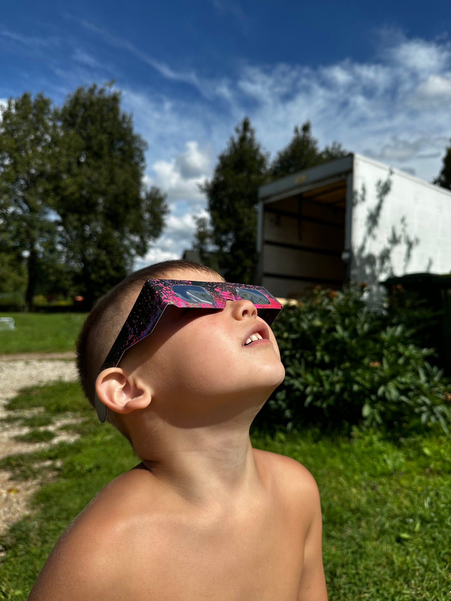 Solar Eclipse Glasses - Colorsplash