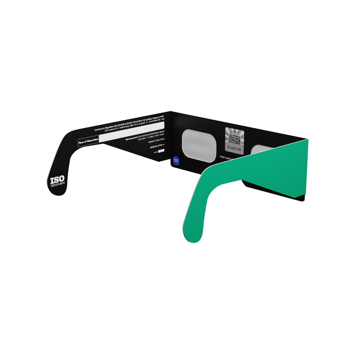 IT Solar Eclipse Paper Glasses