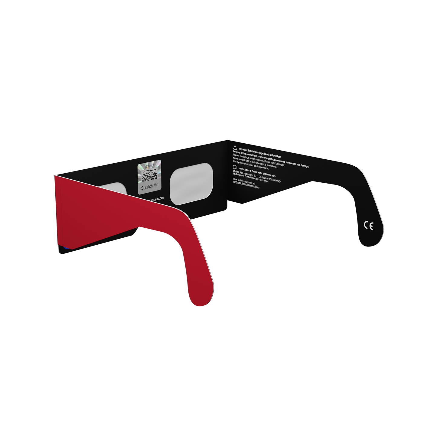 IT Solar Eclipse Paper Glasses