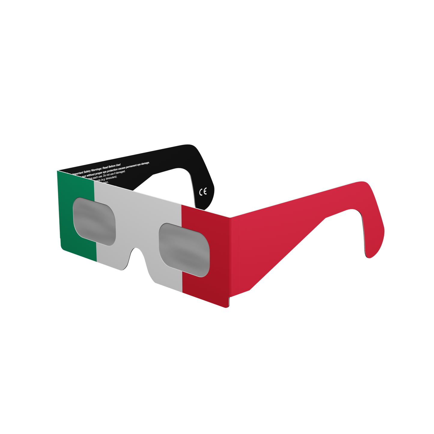 IT Solar Eclipse Paper Glasses