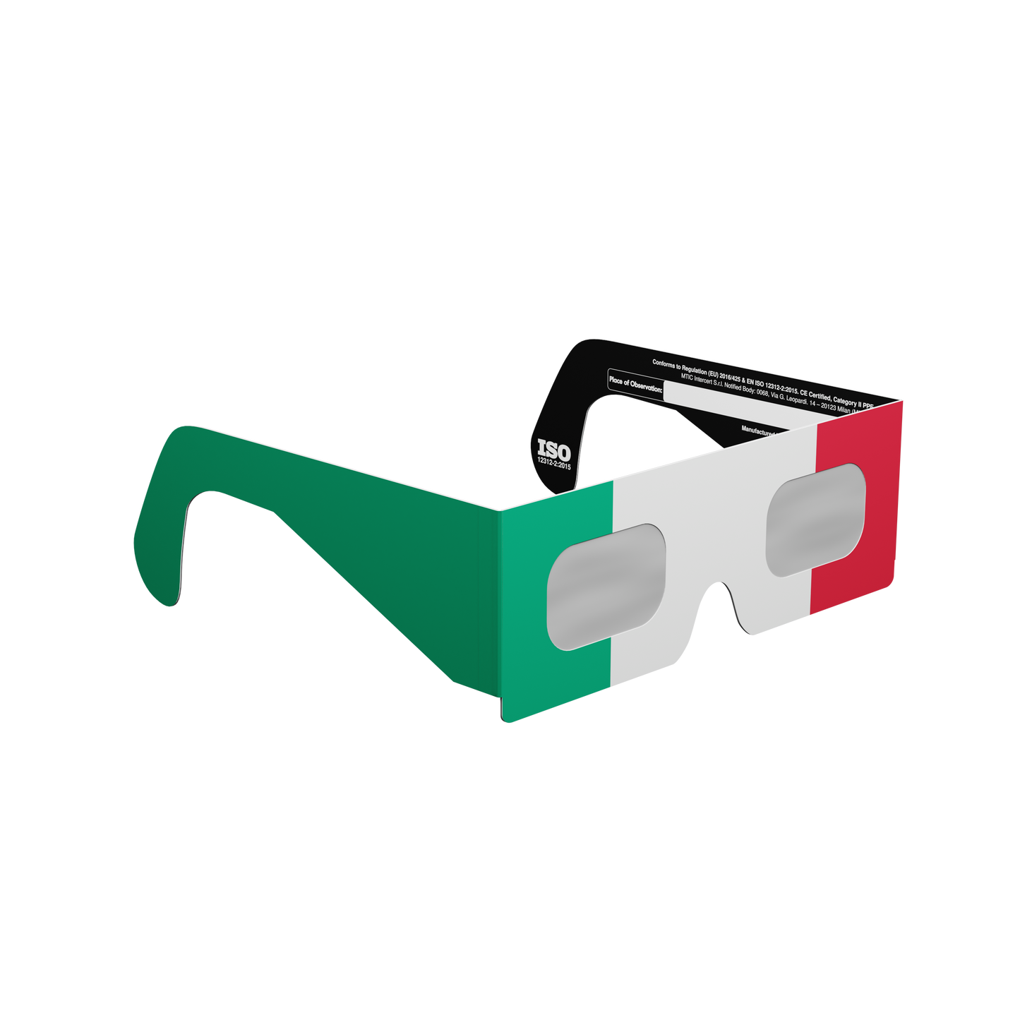 IT Solar Eclipse Paper Glasses