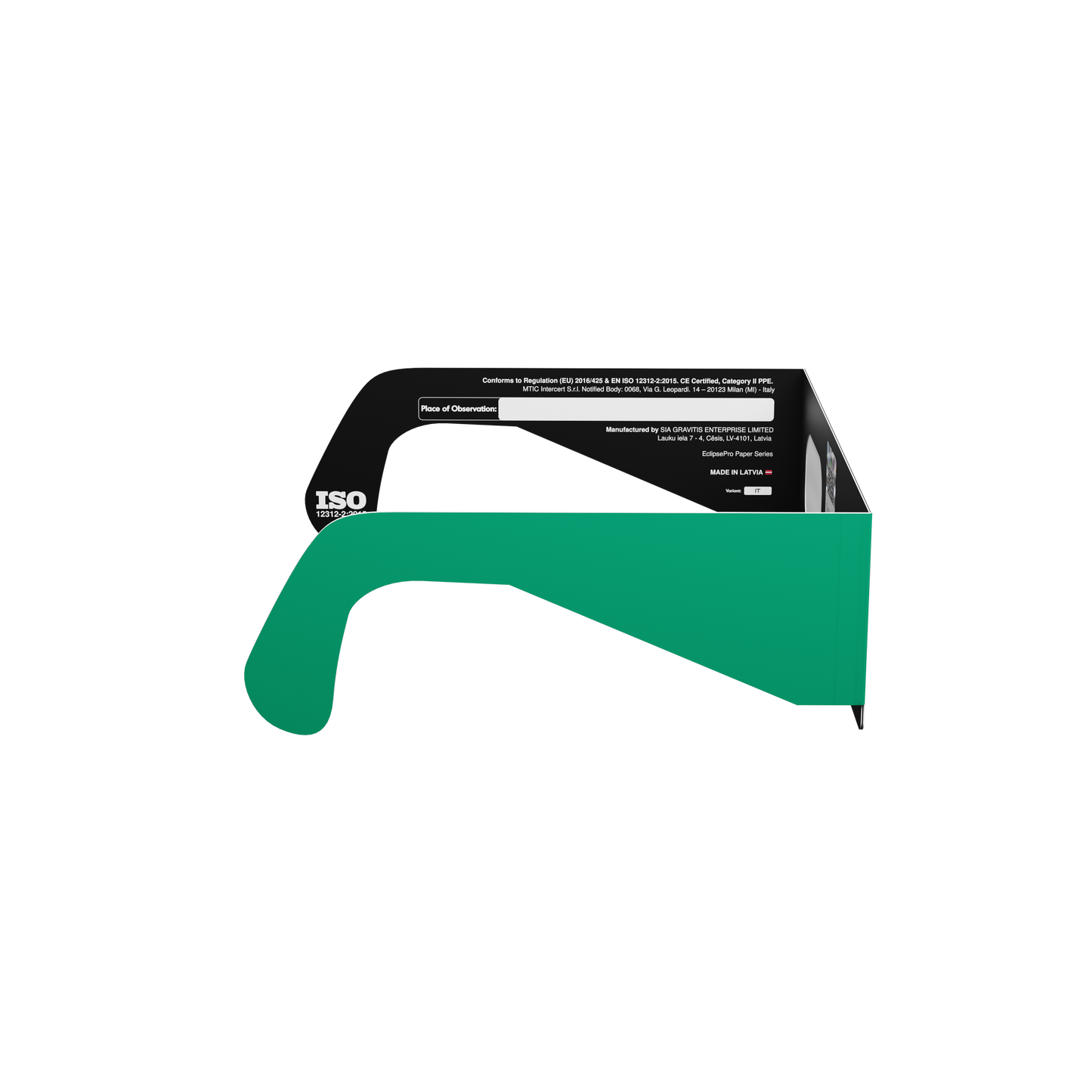 IT Solar Eclipse Paper Glasses