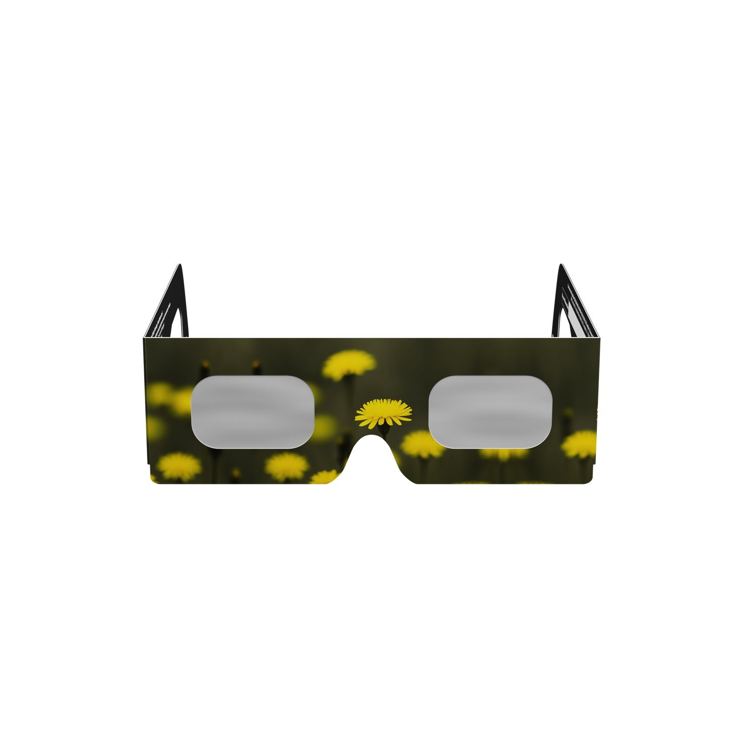 Meadow Solar Eclipse Paper Glasses