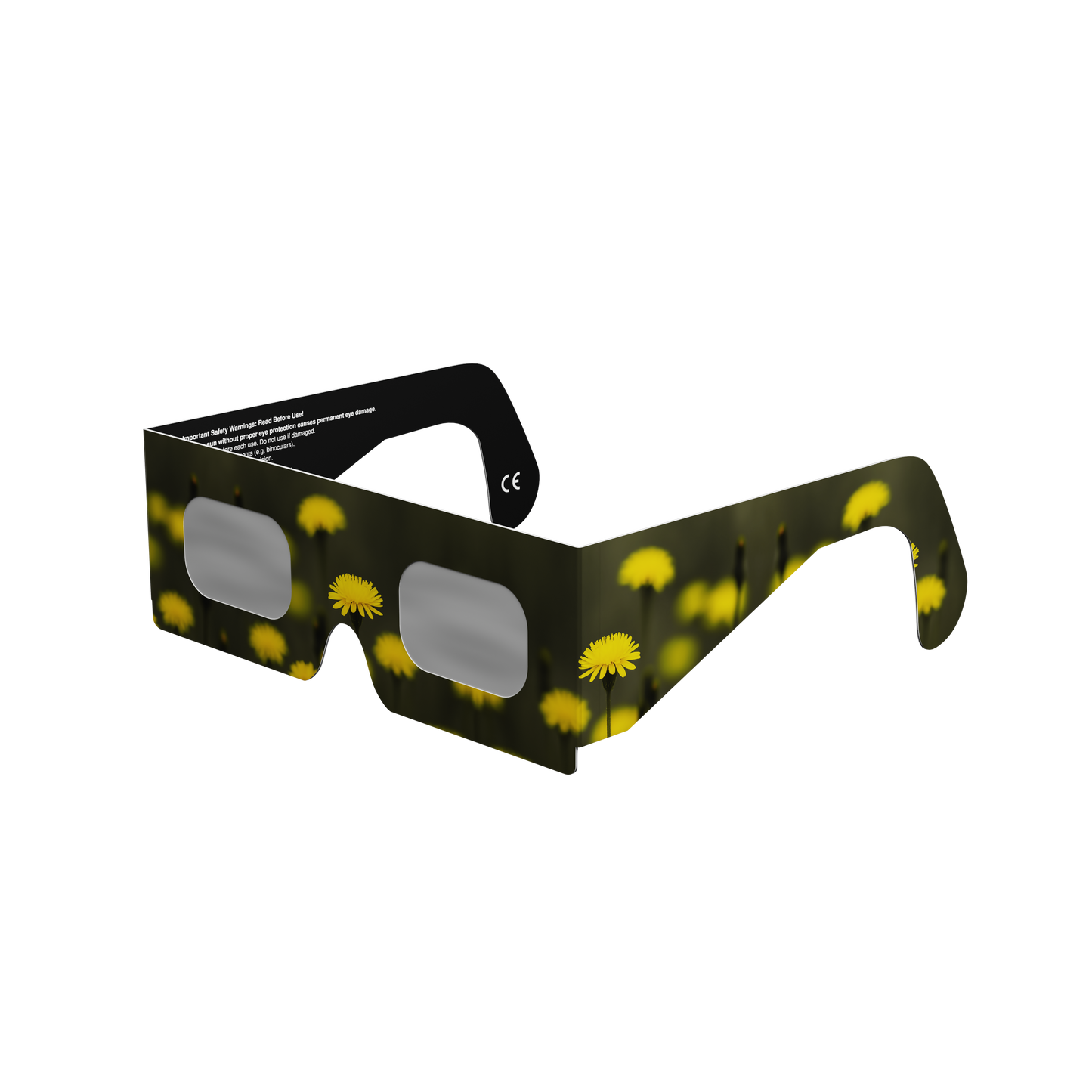 Meadow Solar Eclipse Paper Glasses
