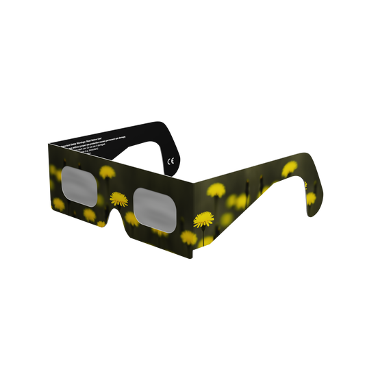 Meadow Solar Eclipse Paper Glasses