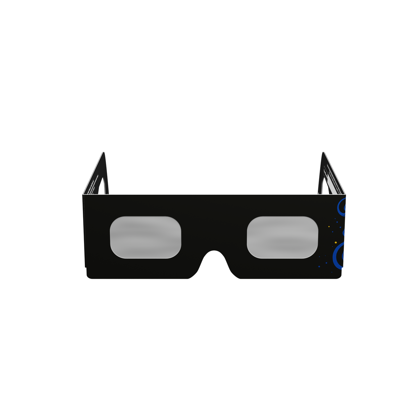 Music Solar Eclipse Paper Glasses