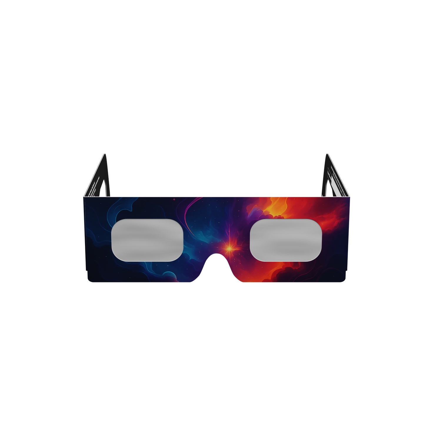 Nebula Solar Eclipse Paper Glasses