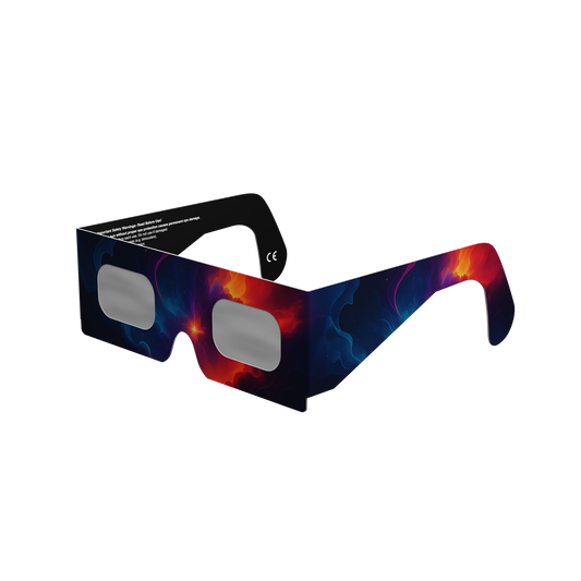 Nebula Solar Eclipse Paper Glasses