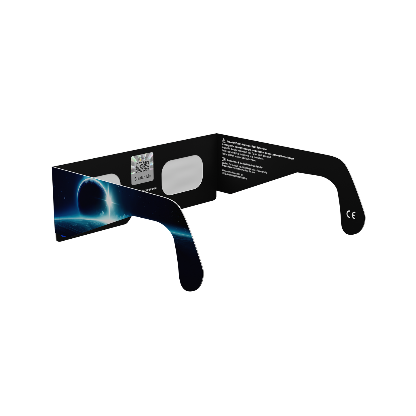 Orbiter Solar Eclipse Paper Glasses