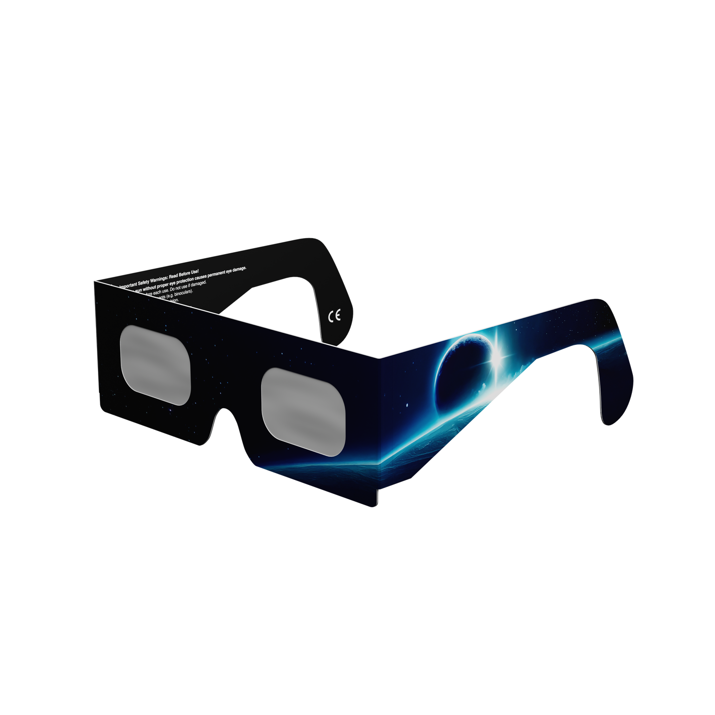 Orbiter Solar Eclipse Paper Glasses