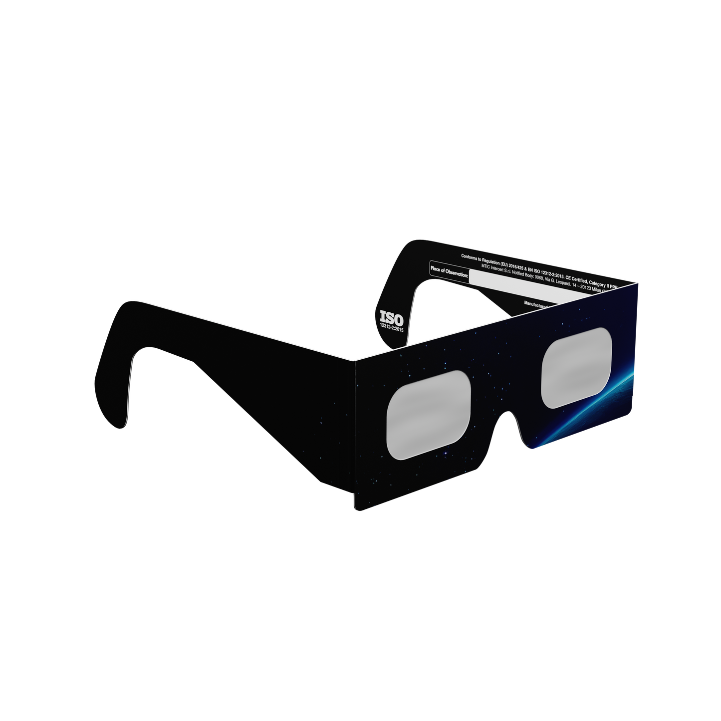 Orbiter Solar Eclipse Paper Glasses