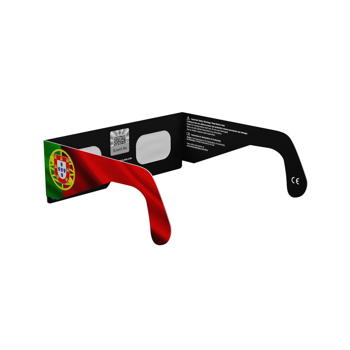 PT Solar Eclipse Paper Glasses