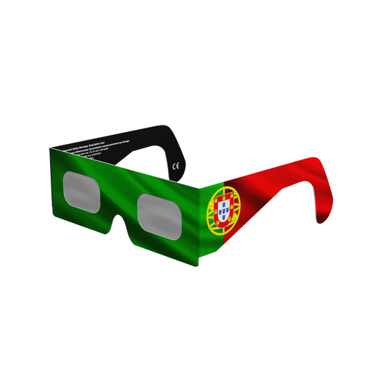 PT Solar Eclipse Paper Glasses