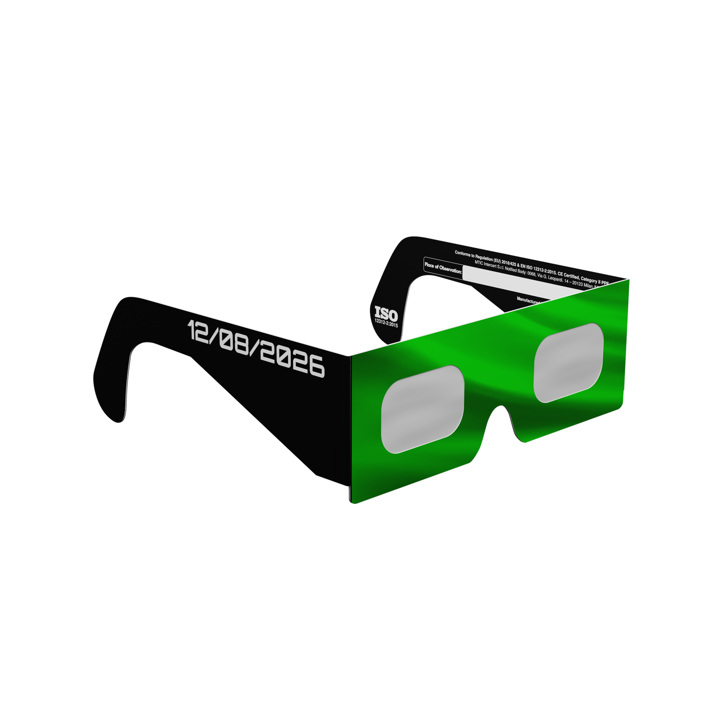 PT Solar Eclipse Paper Glasses