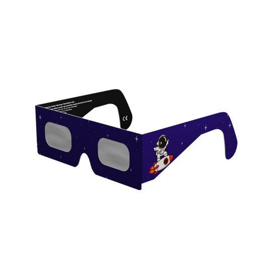Rocketrider Solar Eclipse Paper Glasses