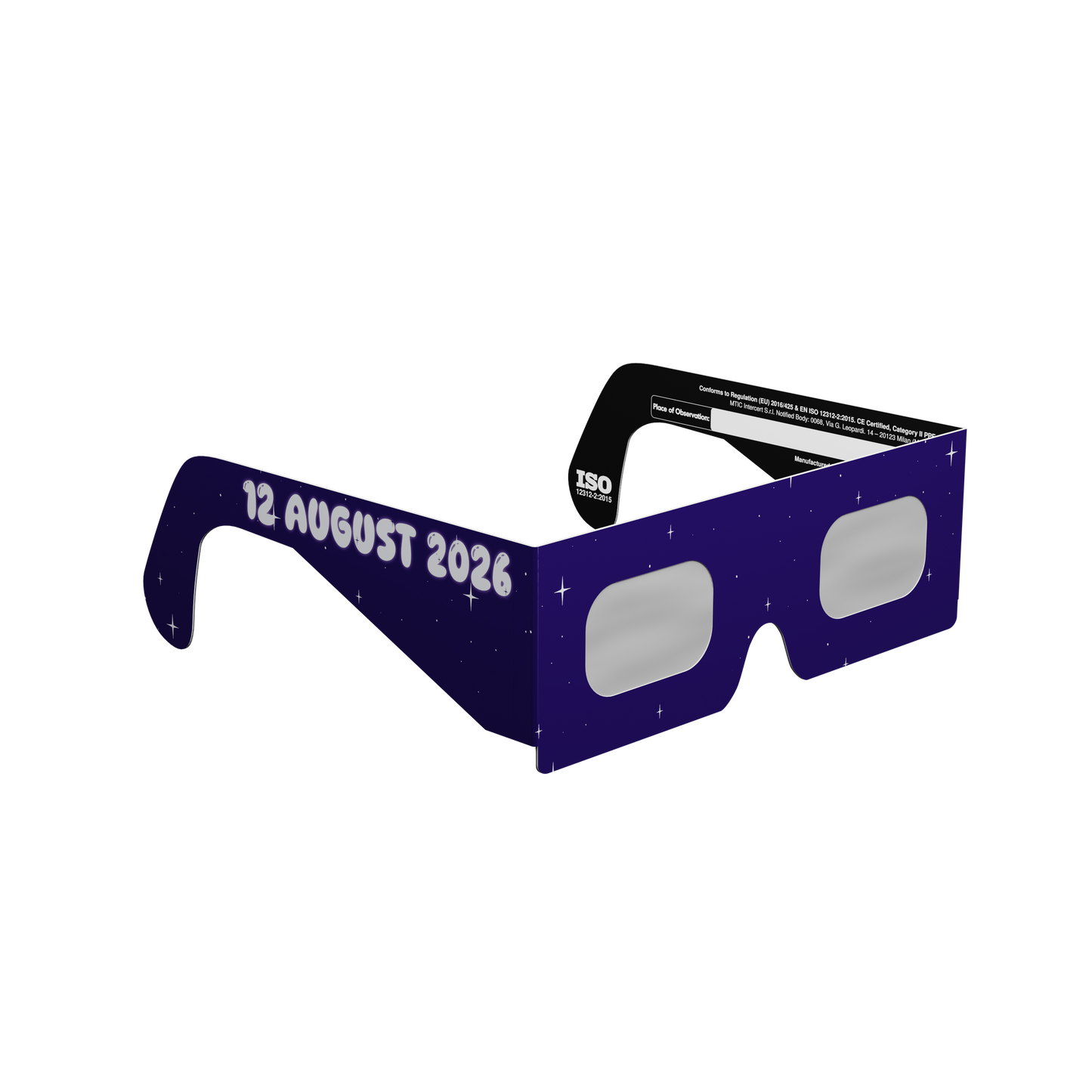 Rocketrider Solar Eclipse Paper Glasses