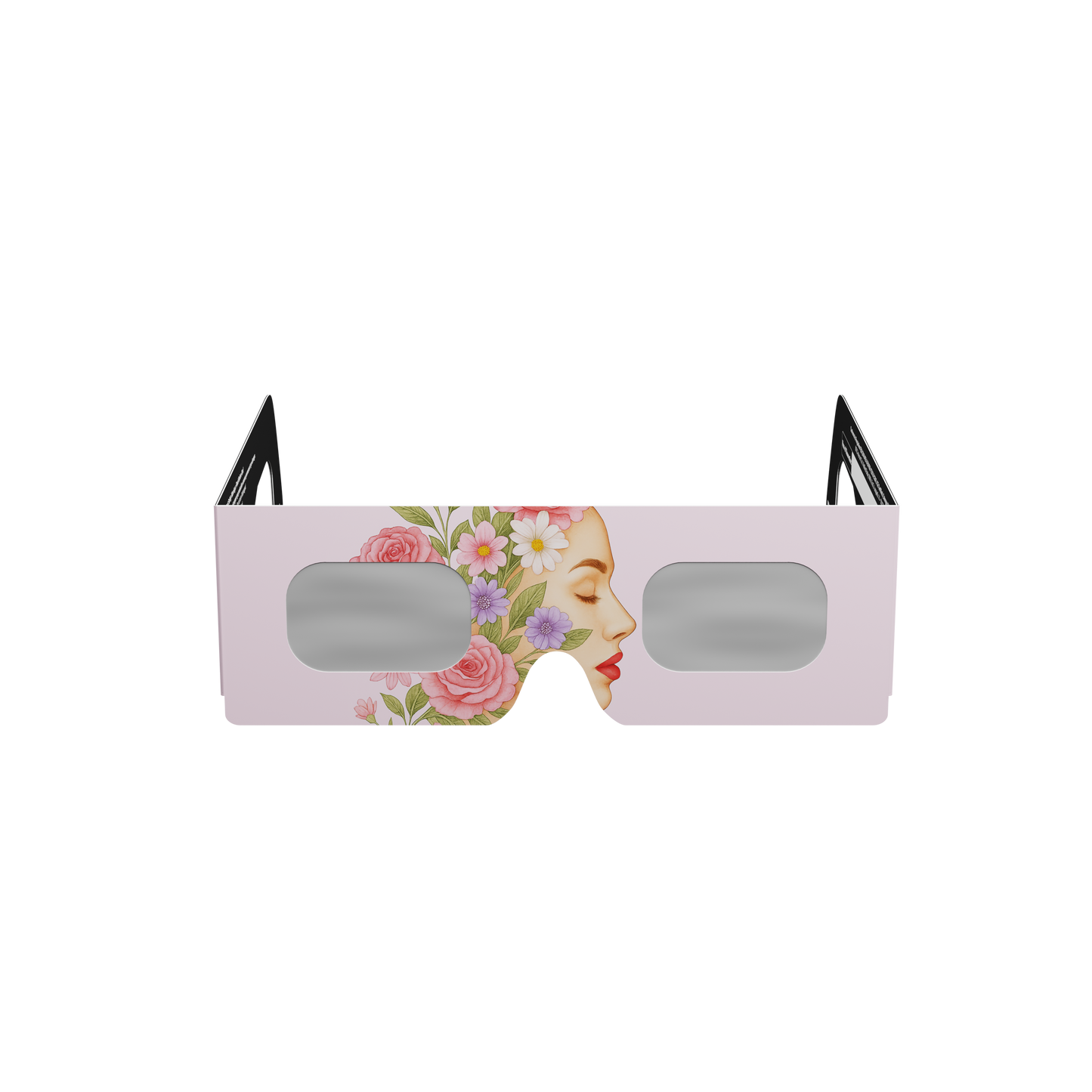 Rosette Solar Eclipse Paper Glasses