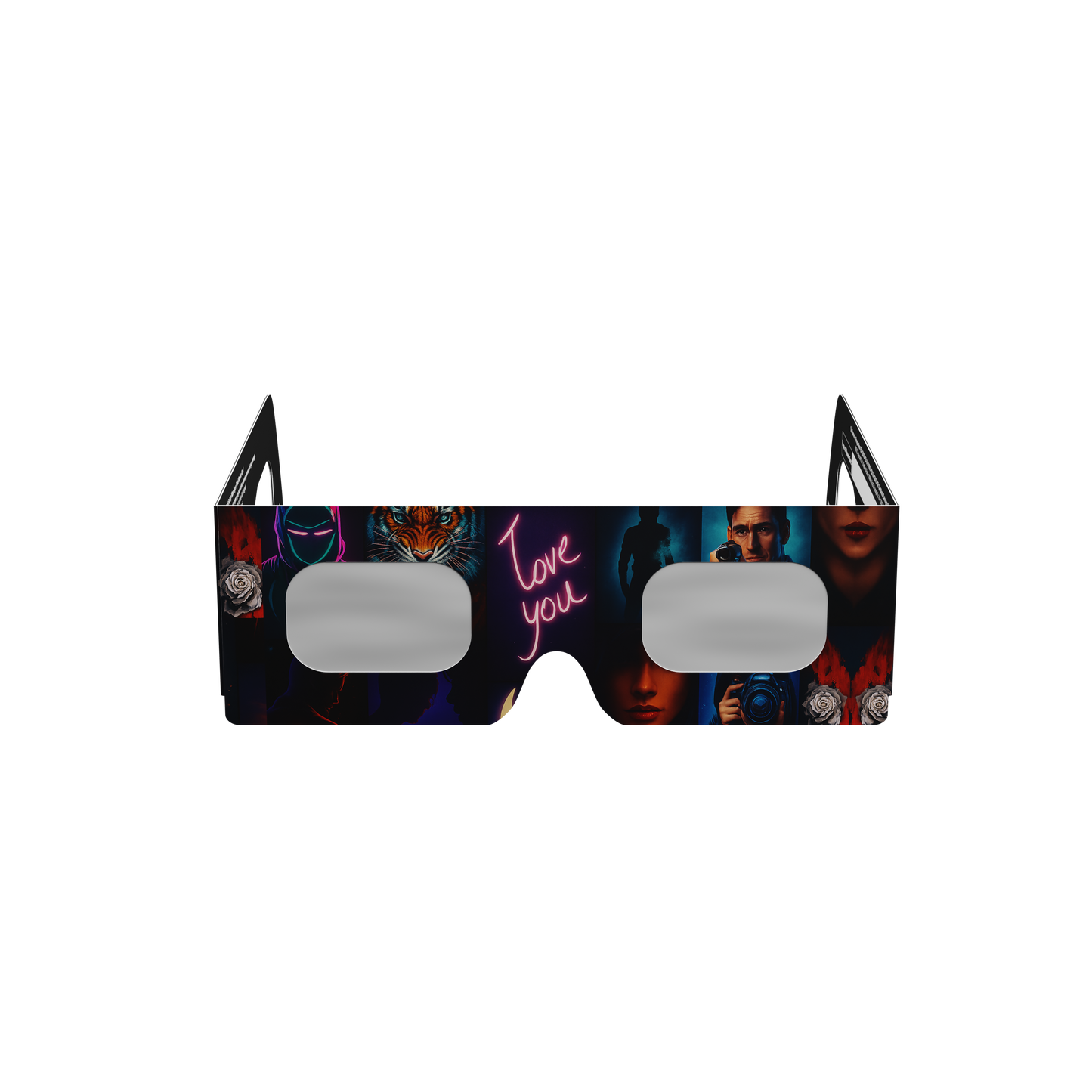 Storyboard Solar Eclipse Paper Glasses