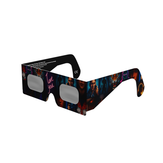 Storyboard Solar Eclipse Paper Glasses