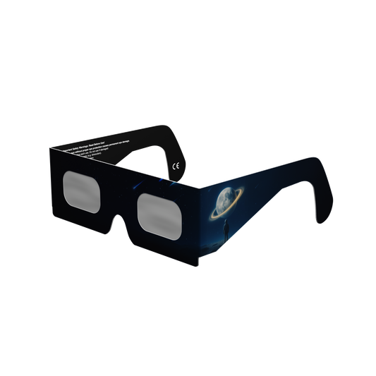 Stranded Solar Eclipse Paper Glasses