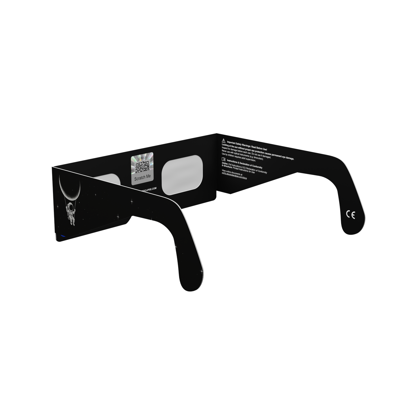 Swing Solar Eclipse Paper Glasses