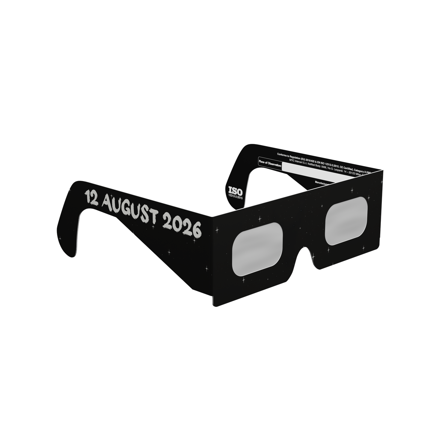 Swing Solar Eclipse Paper Glasses