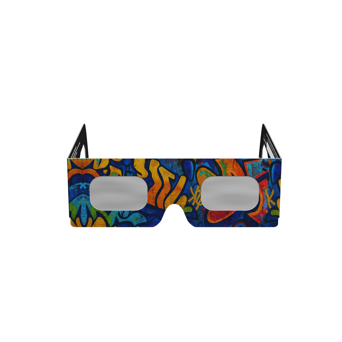 Urban Solar Eclipse Paper Glasses