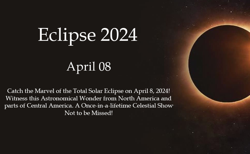 April 8, 2024 shown as date of next total solar eclipse over North America.