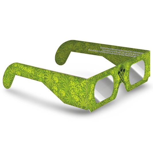Solar Eclipse Glasses - Cannabis (18+) - Absolute Eclipse