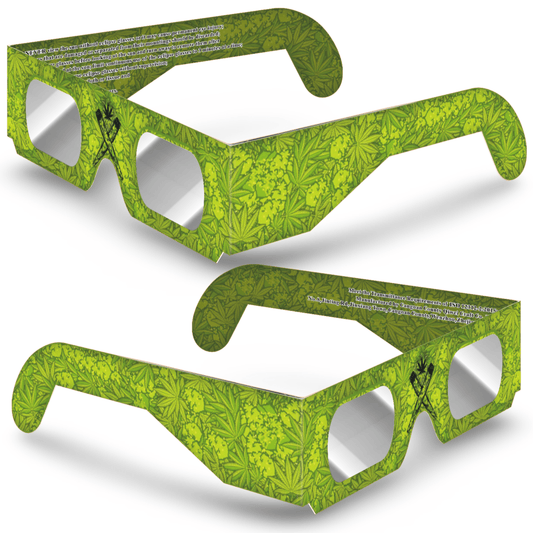 Solar Eclipse Glasses - Cannabis (18+) - Absolute Eclipse