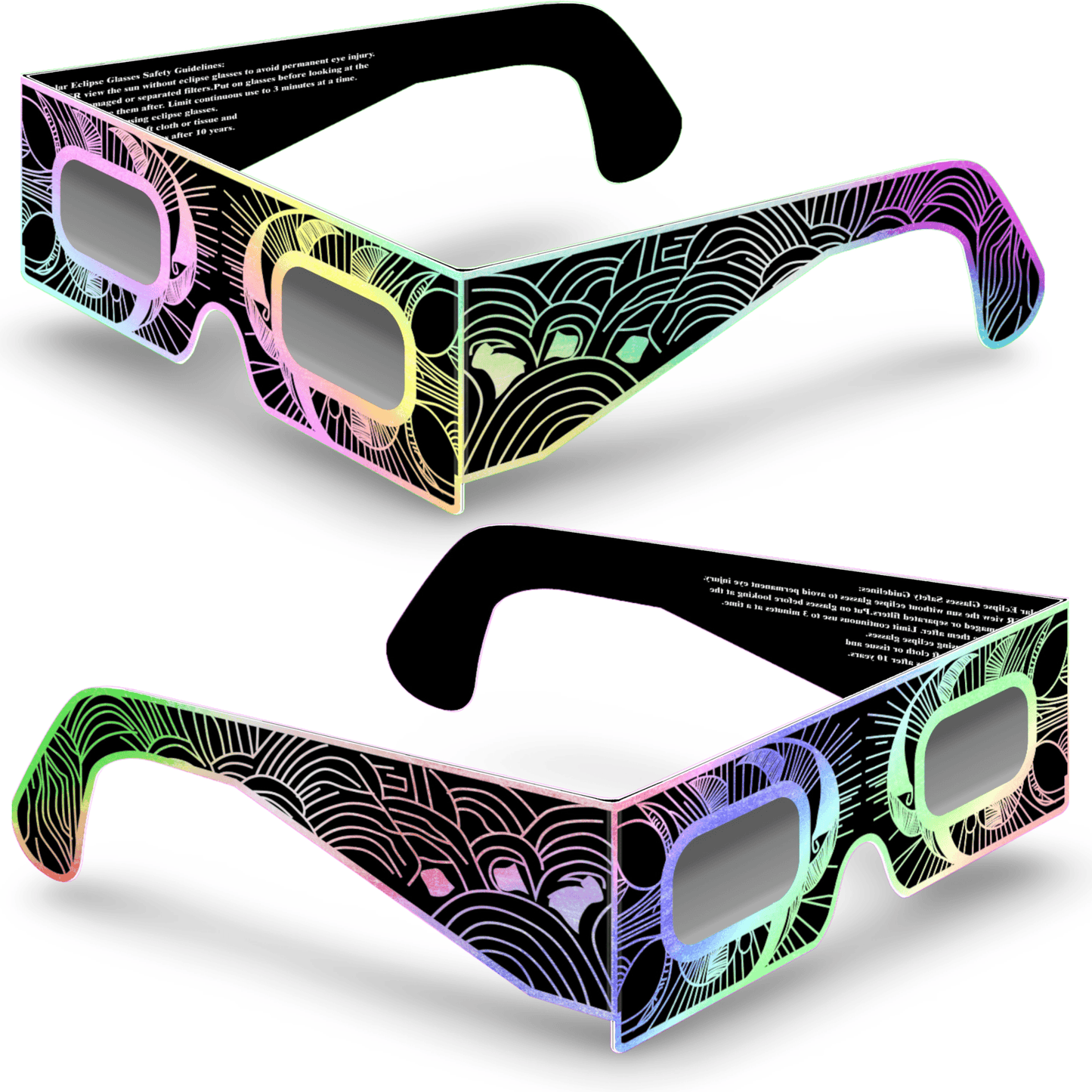 Solar Eclipse Glasses - Reflective - Absolute Eclipse