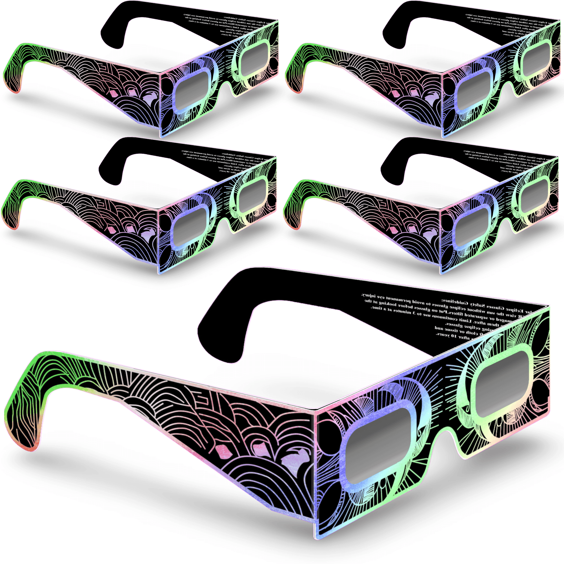 Solar Eclipse Glasses - Reflective - Absolute Eclipse