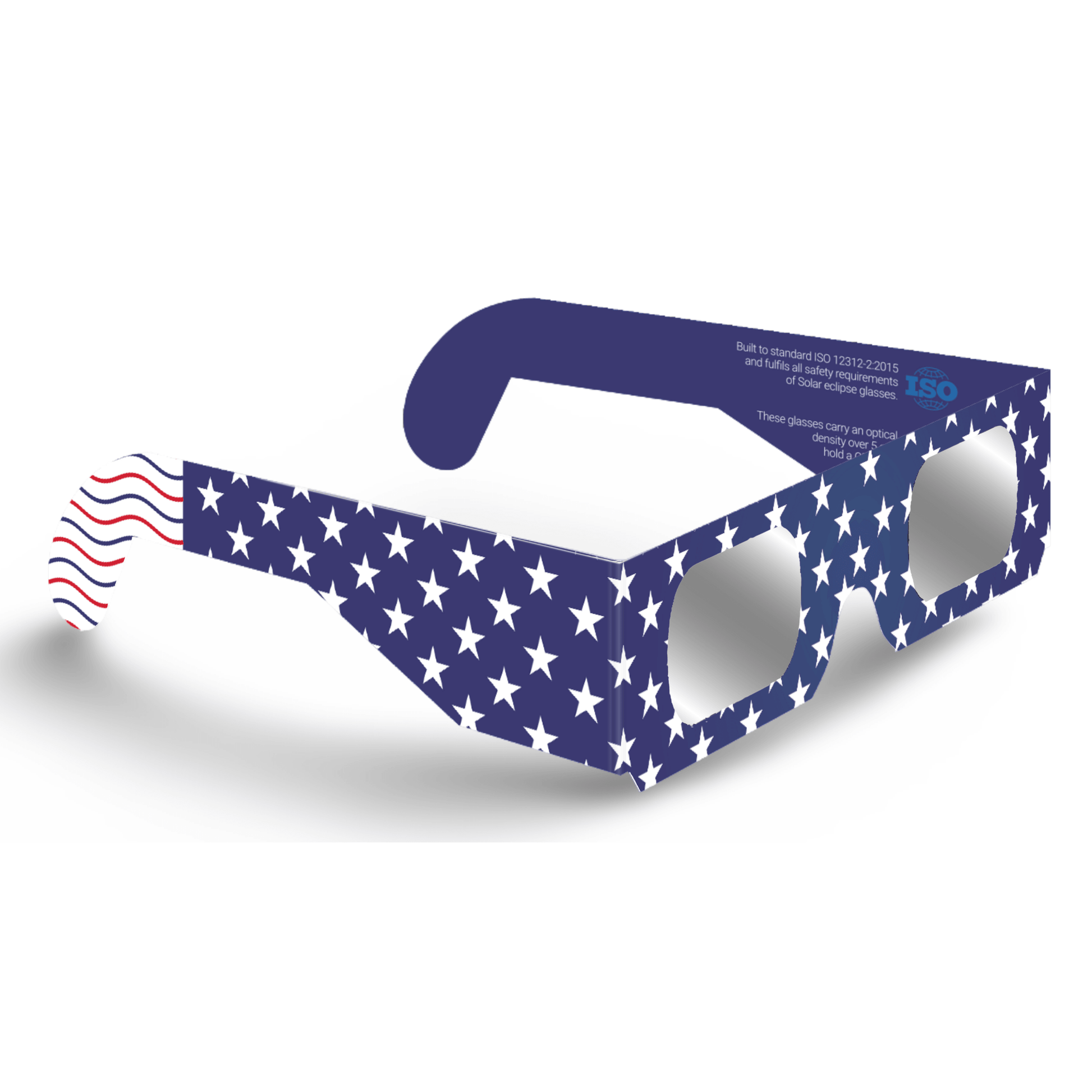Solar Eclipse Glasses - USA Patriotic - Absolute Eclipse